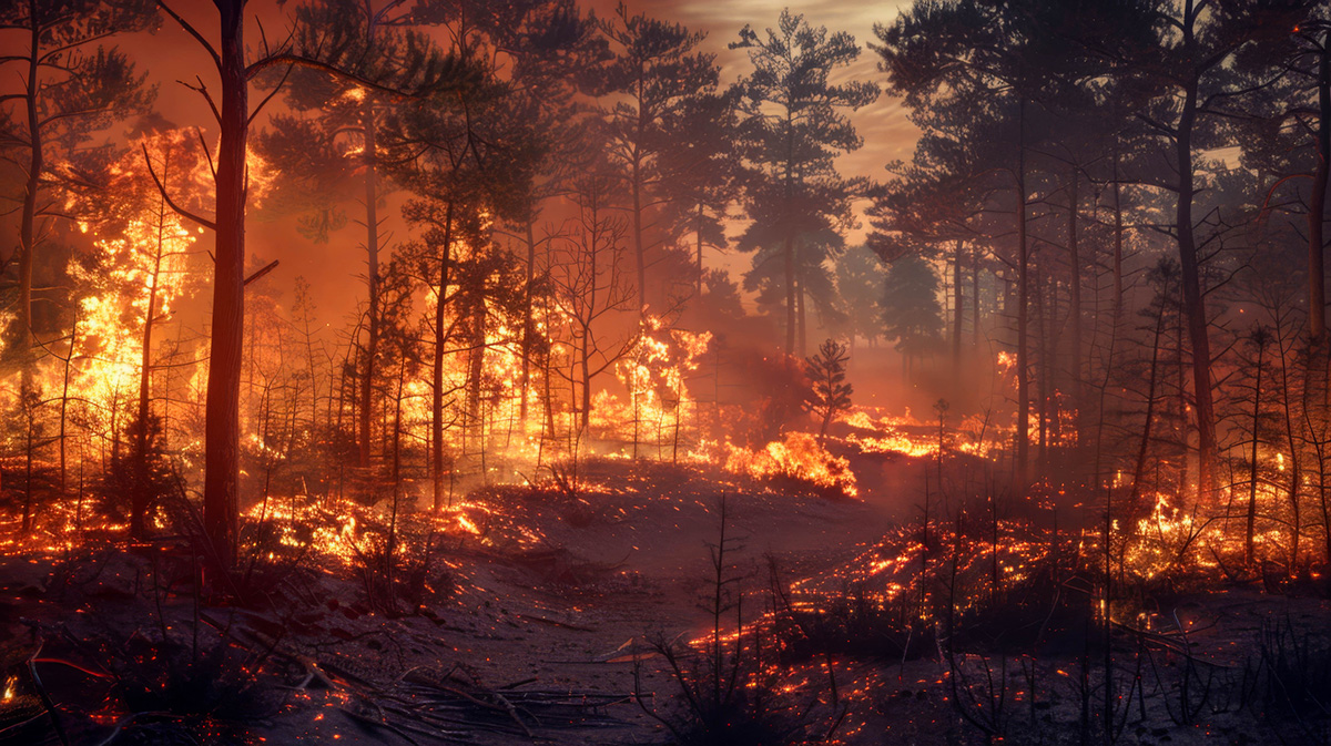 Forest fire
