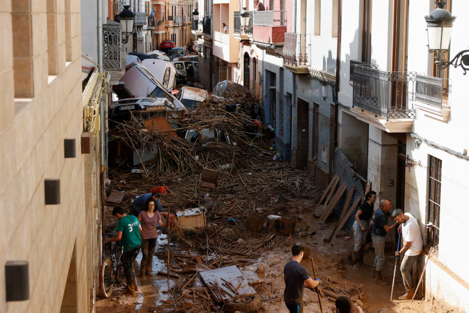 Spanish floods