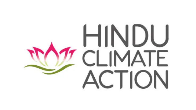 Hindu Climate Action logo