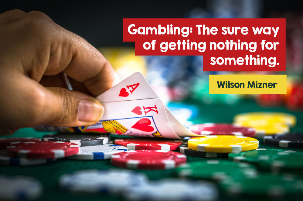 Wlison Mizner quote
