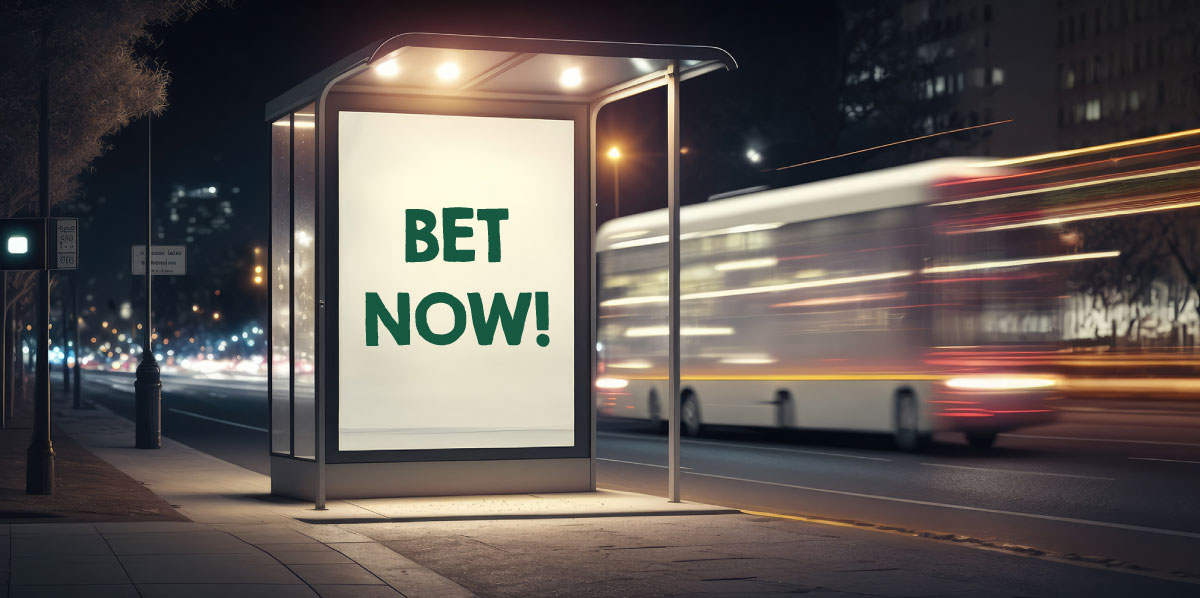 Bet Now Billboard