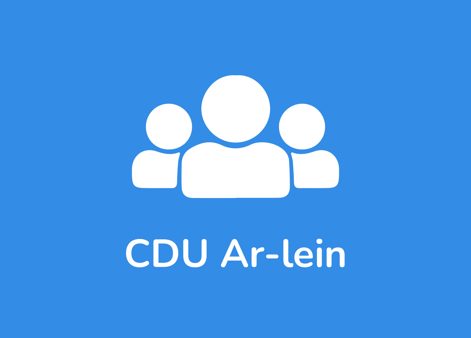 eicon cdu arlein