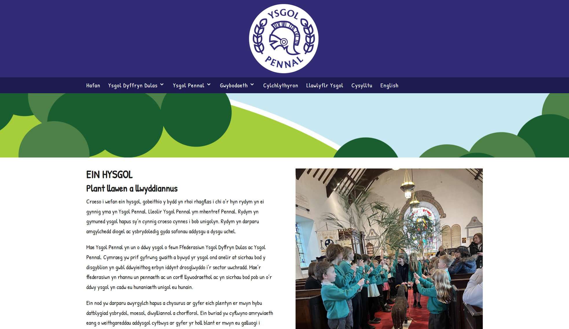 gwefan_ysgol_pennal_cy